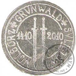 1 złoty - Grunwald - Al