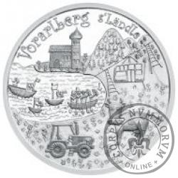 10 euro -  Vorarlberg 