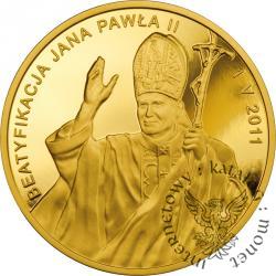 1000 złotych - beatyfikacja Jana Pawła II