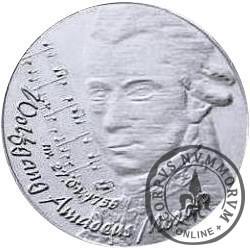 WODNIK - Wolfgang Amadeus Mozart (srebro Ag.925)