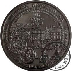 1 argentum / Mennica Warszawska 1766 - srebro Ag.999,9 oksydowane