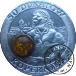 50 dukatów Kopernika (mosiądz posrebrzany) - Olsztyn