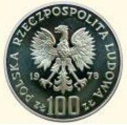 100 złotych -Janusz Korczak - profil