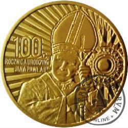 100. rocznica urodzin  św. Jana Pawła II