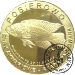 10 złotych rybek - Pomorze Zachodnie / Pobierowo ~ Akara paskowana (X emisja - mosiądz)