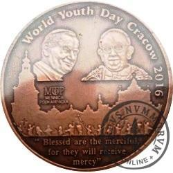Medal / Światowe Dni Młodzieży - KRAKÓW 2016 (miedź Cu.999)