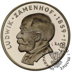 100 złotych - Ludwik Zamenhof