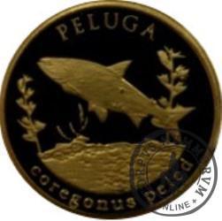 10 złotych rybek (mosiądz patynowany) - XLV emisja / PELUGA
