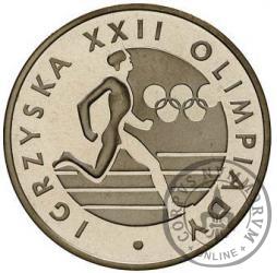 100 złotych - Igrzyska XXII Olimpiady