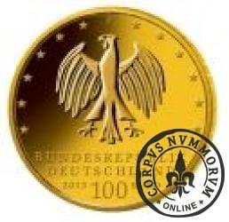 100 euro - Ogrody Dessau-Wörlitz