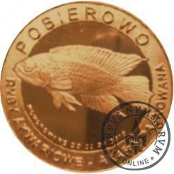 10 złotych rybek - Pomorze Zachodnie / Pobierowo ~ Akara paskowana (X emisja - mosiądz patynowany)