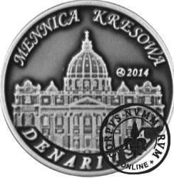 10 denarów - DENARIUS X (alpaka oksydowana - wersja krajowa) / Jan Paweł II - KANONIZACJA
