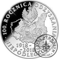 100. rocznica odzyskania niepodległości przez Polskę / Droga do wolności (Ag)