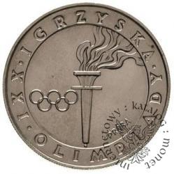 200 złotych - znicz olimpijski