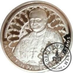 Papież Jan Paweł II / Alior Bank (Ag)
