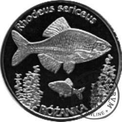 100 złotych rybek (Ag) - XXVII emisja / RÓŻANKA