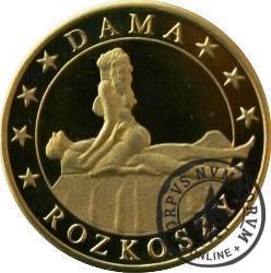 1 eros / Kamasutra - Dama rozkoszy (mosiądz)