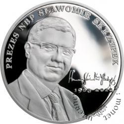 10 złotych - Smoleńsk prezes NBP