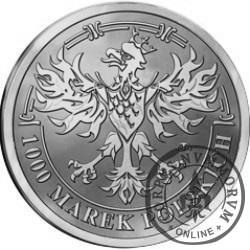 1000 marek polskich - Środek płatniczy Rzeczypospolitej Polskiej 1919-1939 (alpaka)