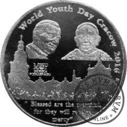 Medal / Światowe Dni Młodzieży - KRAKÓW 2016 (srebro Ag.999)