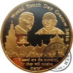 Medal / Światowe Dni Młodzieży - KRAKÓW 2016 (złoto Au.999)