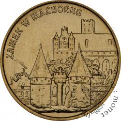 2 złote - Zamek w Malborku