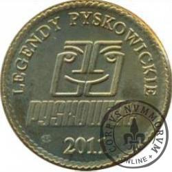 1 grosz pyskowicki - 2011 (mosiądz)
