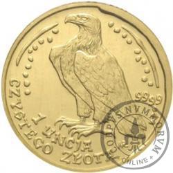 500 złotych - orzeł bielik