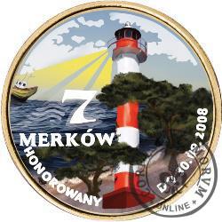 7 merków (bimetal z tampondrukiem)