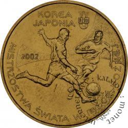 2 złote - Mistrzostwa Świata 2002 Korea/Japonia
