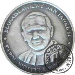 20 Diecezji - Błogosławiony Jan Paweł II - Karol Wojtyła 1920-2005 (żeton posrebrzany oksydowany)