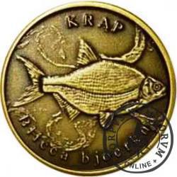 10 złotych rybek (mosiądz patynowany) - XXV emisja / KRĄP