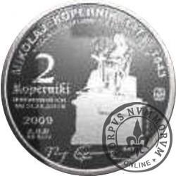 2 koperniki / Mikołaj Kopernik (aluminium)
