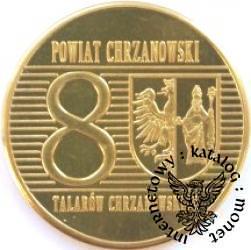 8 talarów chrzanowskich (I emisja)