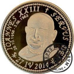10 denarów - DENARIUS X (mosiądz - wersja krajowa) / Jan XXIII