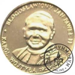 20 Diecezji - Błogosławiony Jan Paweł II - Karol Wojtyła 1920-2005 (żeton mosiądzowany)