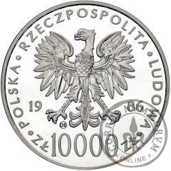 10 000 złotych - Jan Paweł II