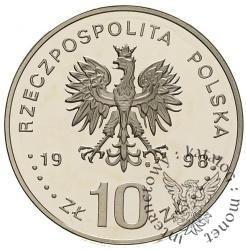 10 złotych -Zygmunt III Waza - popiersie