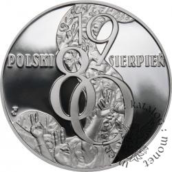 10 złotych - polski sierpień 1980