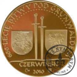 40 kwartników czerwińskich - 600 LECIE BITWY POD GRUNWALDEM (brąz)