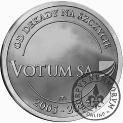 Jubileusz 10-lecia VOTUM S.A. (Ag)