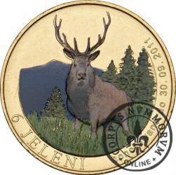 6 jeleni - Jelenia Góra (golden nordic z tampondrukiem)