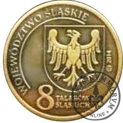 8 talarów śląskich 2014 - ŻABI KRAJ (mosiądz)