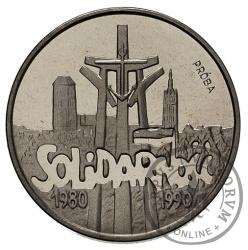 100 000 zł - Solidarność 27 mm