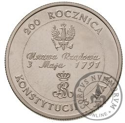 10 000 złotych - 200. Rocznica Konstytucji 3 Maja