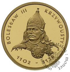 100 złotych - Bolesław Krzywousty