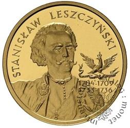 100 złotych - Stanisław Leszczyński