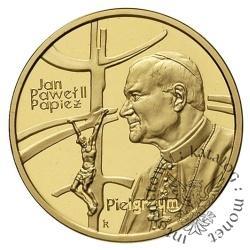 100 złotych - Papież pielgrzym