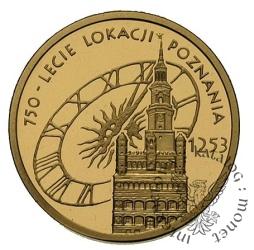 100 złotych - 750-lecia lokacji Poznania