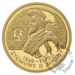 100 złotych - Zygmunt II August